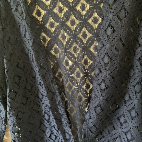 Lace/Crochet jacket cover up - Picture 6 of 6